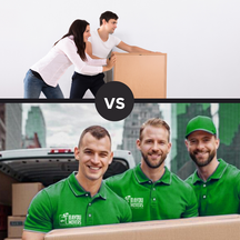 Is It Cheaper to Hire Movers or Do It Yourself